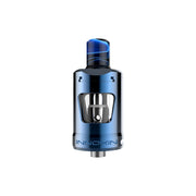 Innokin Zlide MTL tank in Blue, designed for mouth-to-lung vaping with precise airflow control and 2ml e-liquid capacity.